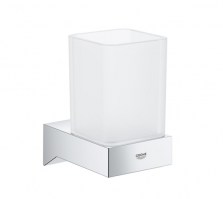 VASO VIDRIO SELECTION CUBE GROHE